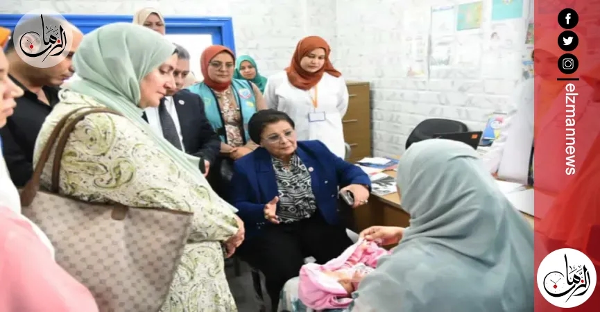 ‎نائب وزير الصحة تتفقد مركز طب الأسرة بالأبعادية الجديدة وتوصي بتوفير كراسي انتظار للمترددين