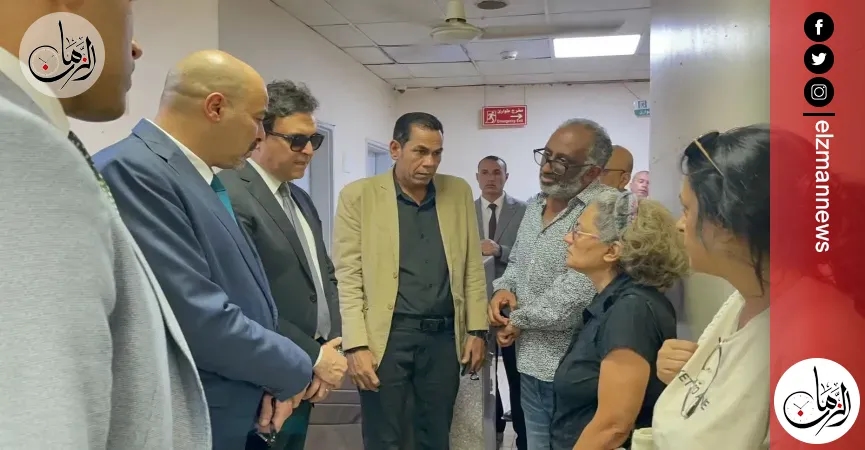 وزير الثقافة يتوجه إلى مستشفى معهد ناصر لمتابعة إجراءات خروج جثمان الأديب الكبير صنع الله إبراهيم