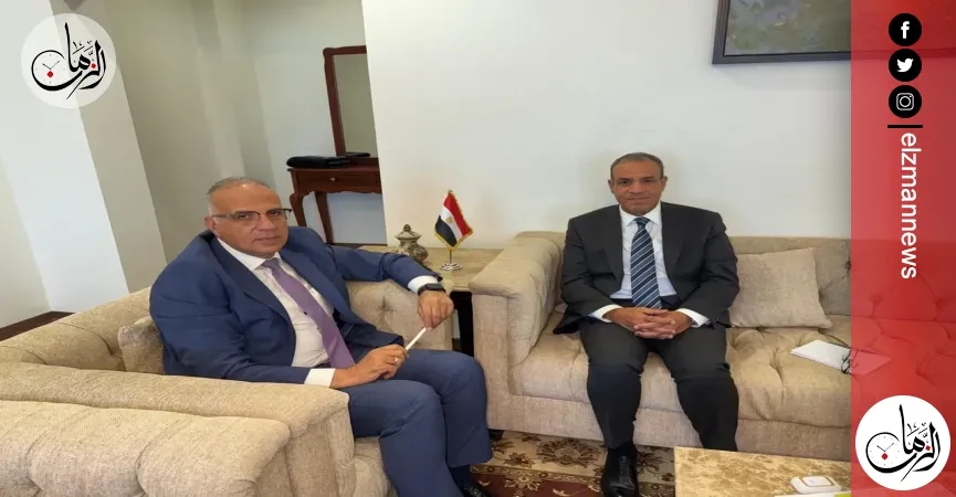 وزيرا الخارجية والري يبحثان حماية الأمن المائي المصري وقضايا نهر النيل