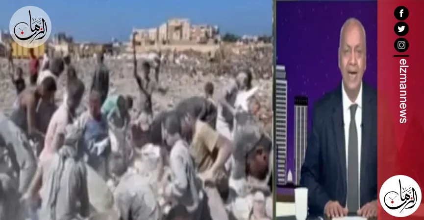 باكيا على الهواء.. مصطفى بكري: أنحني لشعب غزة.. وبحق الشهداء والأطفال الجوعى سننتصر