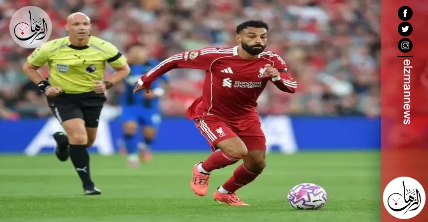 محمد صلاح يرصد أرقاما قياسية قريبة في الدوري الإنجليزي