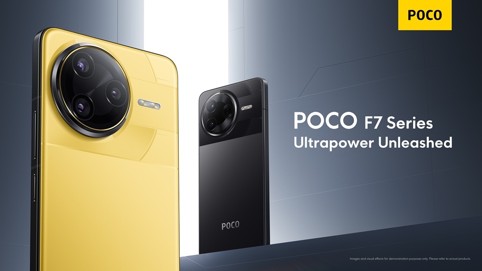 POCO F7 Series Brings Ultimate Flagship Power to the UAE