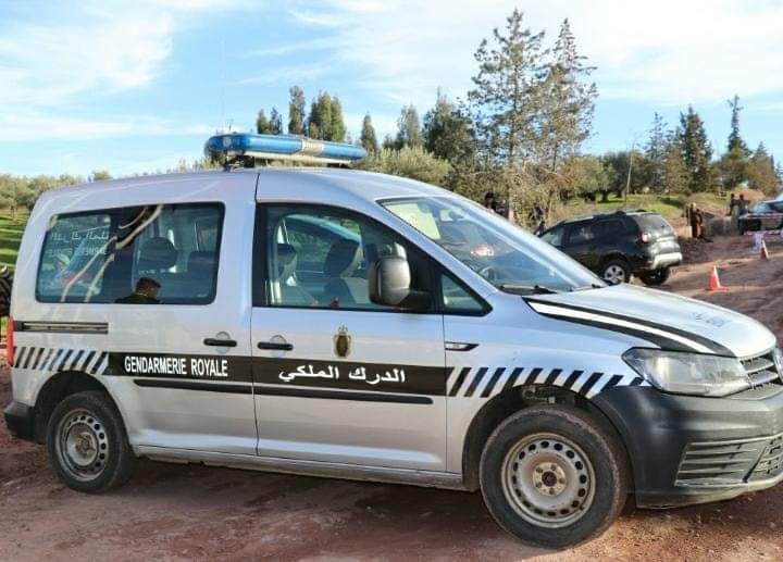 كومندوس أمني بقيادة رئيس سرية الدرك الملكي بتارودانت يُطيح بعصابة لترويج المخدرات بجماعة سيدي الطاهر