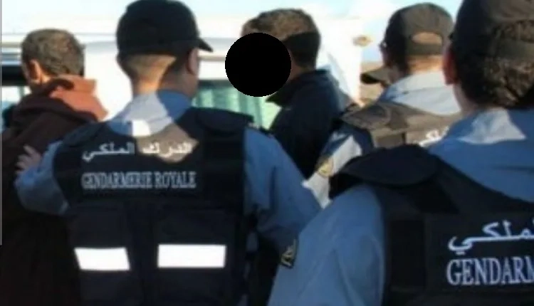 المركز القضائي بسرية اشتوكة آيت باها يوقف مروجًا للمخدرات ويحجز كميات مهمة من الكيف بمنطقة بولامن