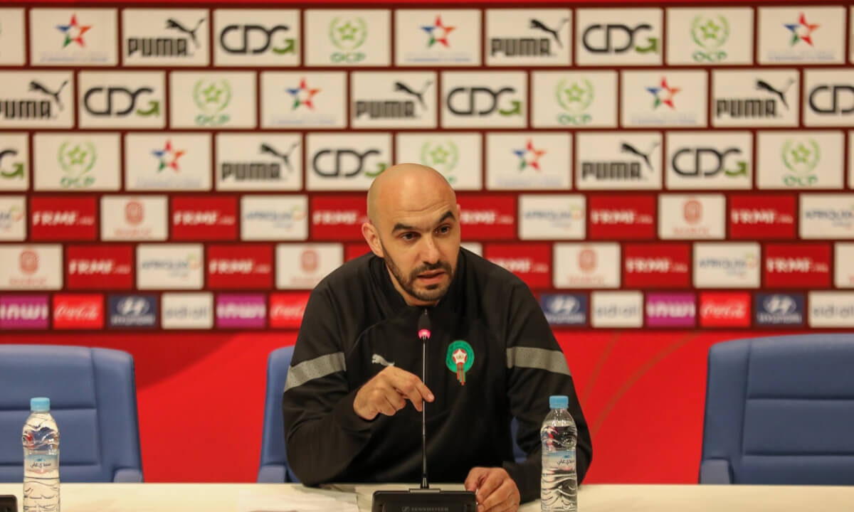 الركراكي يعلن تاريخ الكشف عن قائمة المنتخب المغربي قبل وديتي تونس والبنين بفاس