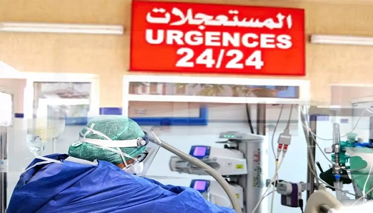انقلاب مروع لسيارة يرسل طلبة إلى المستعجلات