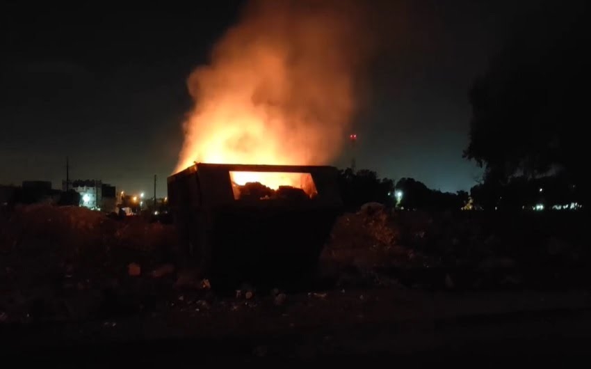 فعاليات حقوقية تدق ناقوس الخطر بشأن تفشي الحرق العشوائي للنفايات بأيت ملول