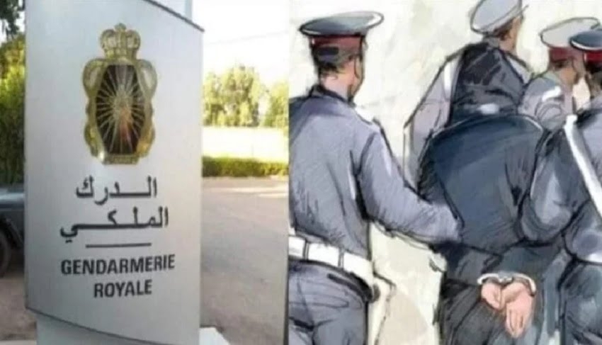 اشتوكة: لص الأسلاك النحاسية يسقط في قبضة عناصر الدرك الملكي
