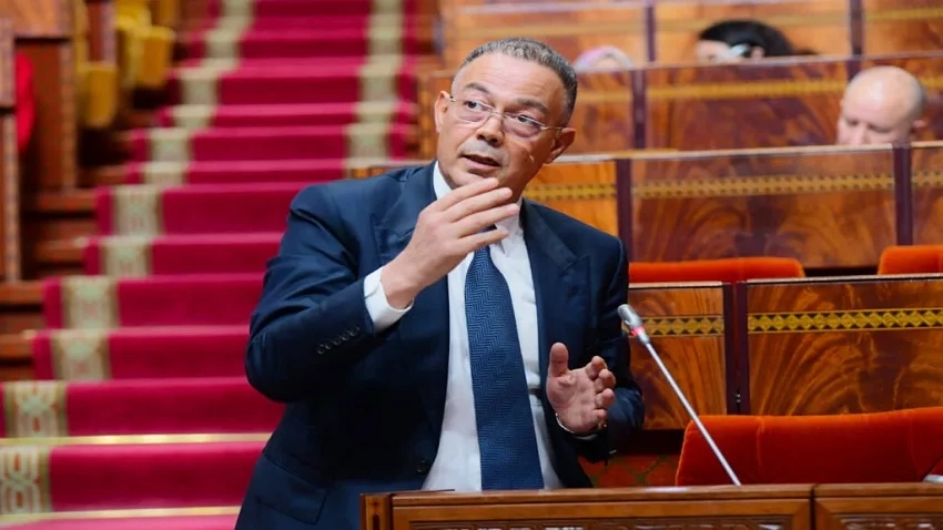 لقجع يكشف مجالات التعاون بين المغرب وفرنسا من خلال مشاريع مونديال 2030