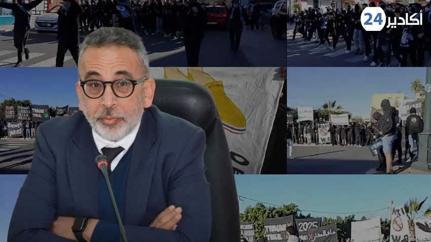 تهديدات قضائية من عضو جماعة تزنيت ضد الالتراس: سقطة أخلاقية وسياسية تثير الجدل