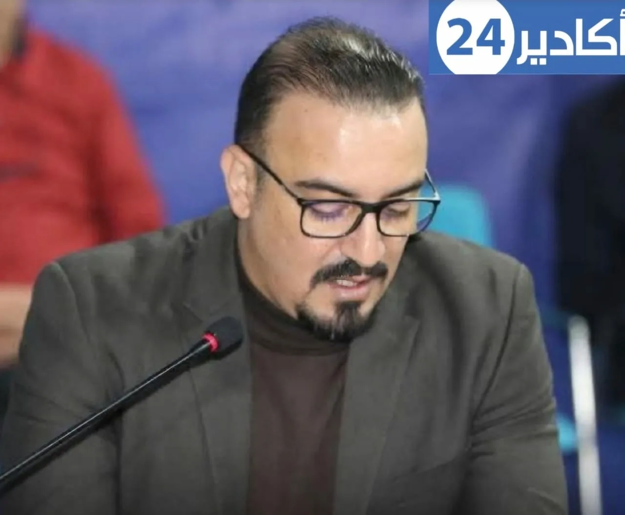 حزب الحركة الشعبية بأكادير يكشف عن سبب غياب مستشاره عادل البار عن الجلسة الثانية لدورة فبراير 2025 للمجلس الجماعي