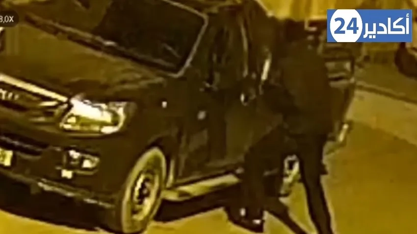 سرقة جديدة لسيارة 'بيكوب' ببيوكرى تستنفر الأمن (+فيديو)