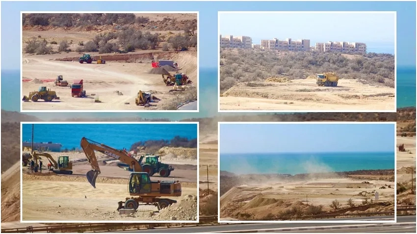 انطلاق أشغال بناء وتجهيز أربعة ملاعب لكرة القدم بمواصفات 'الفيفا' شمال مدينة أكادير
