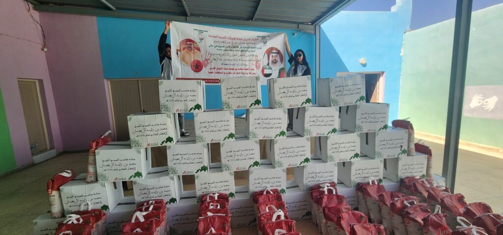 بشراكة مع سفارة الإمارات في المغرب.. جمعية سند الأجيال أكادير تنظم حملة إفطار الصائم 2025