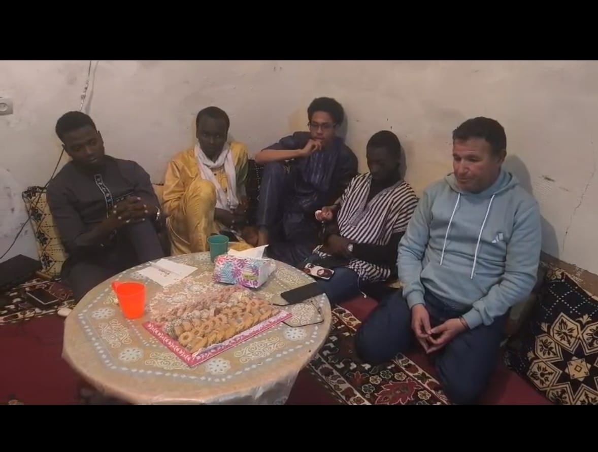 رسالة وحدة: حفل ديني أفريقي في سيدي افني