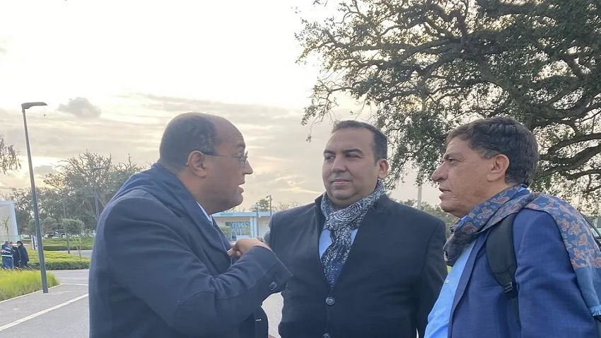 حسنية أكادير تفضل اللعب في العيون و سيدي حمدي ولد الرشيد يوضح