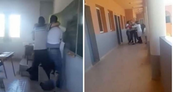 عنف التلاميذ يستفحل: اعتداء جسدي جديد على أستاذ فلسفة يثير قلق النقابات