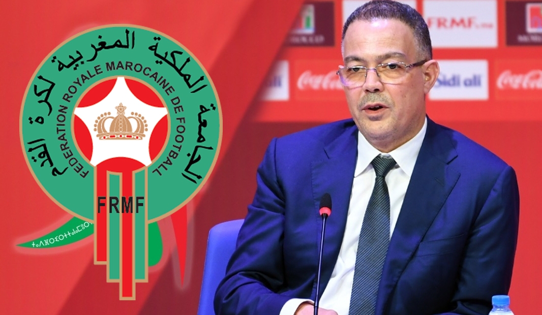 فوزي لقجع نائبا أول لرئيس الاتحاد الإفريقي لكرة القدم