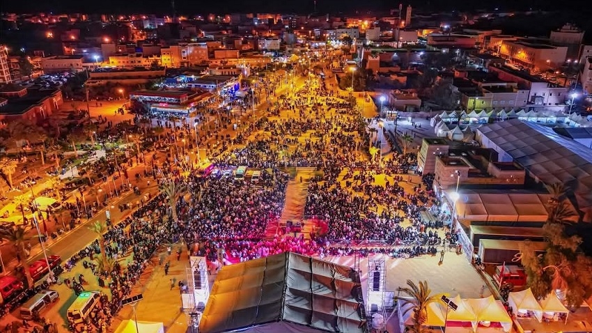 مهرجان اللوز بتافراوت… أهو تبذير أم استثمار؟