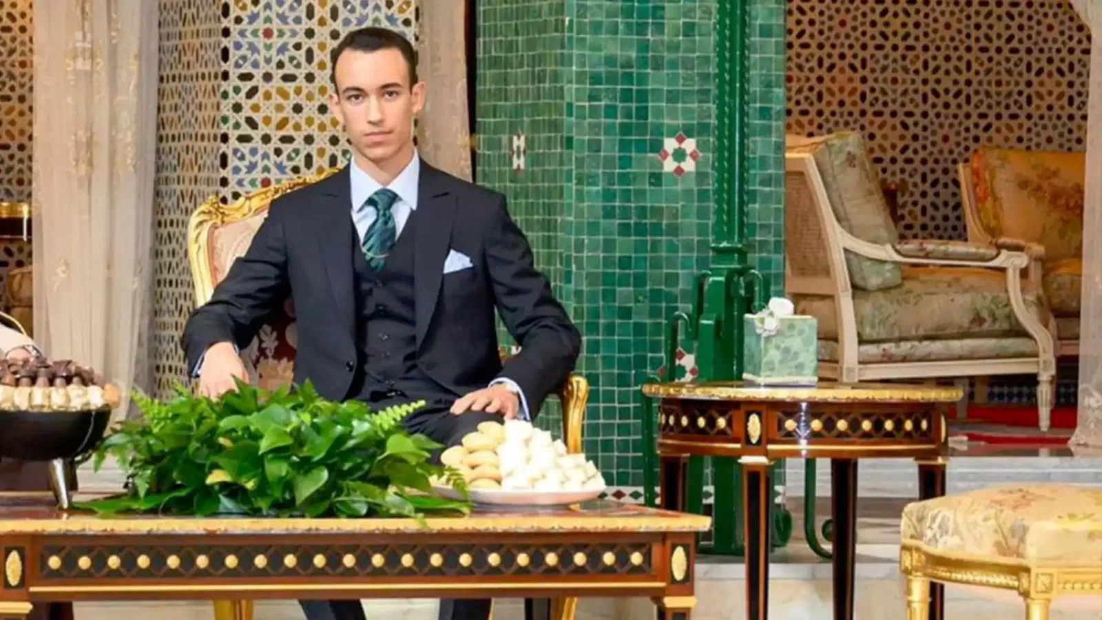 الشعب المغربي يخلد الذكرى 22 لميلاد ولي العهد الأمير مولاي الحسن