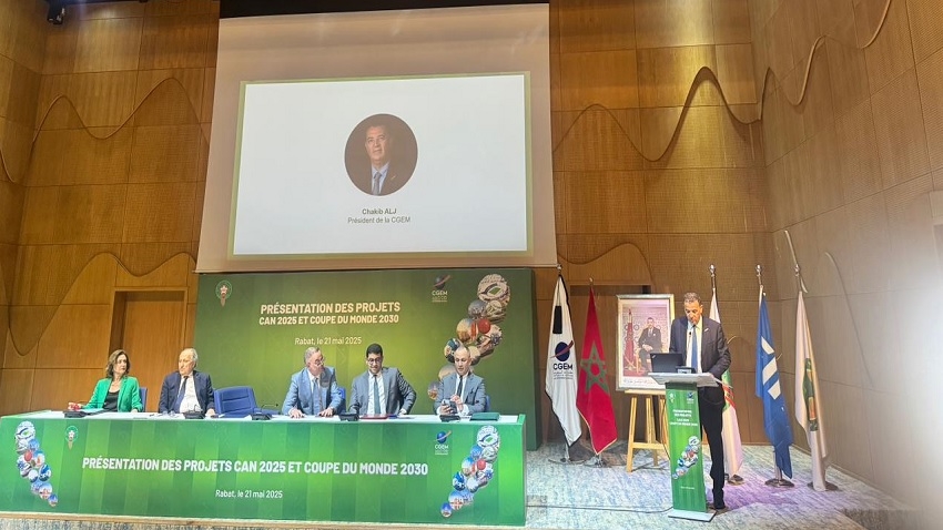 المغرب يعرض فرصًا غير مسبوقة على المقاولات الوطنية استعدادًا لـ'كان 2025″ و'مونديال 2030″