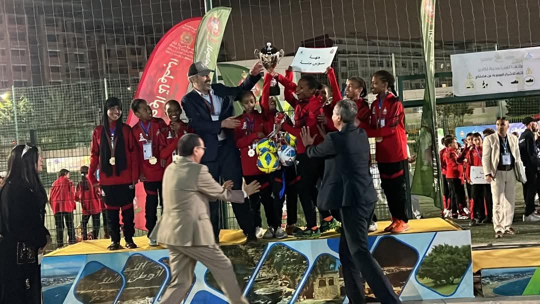 بطلات طاطا يتوجن بذهبية المغرب: إنجاز تاريخي لمدرسة أديس