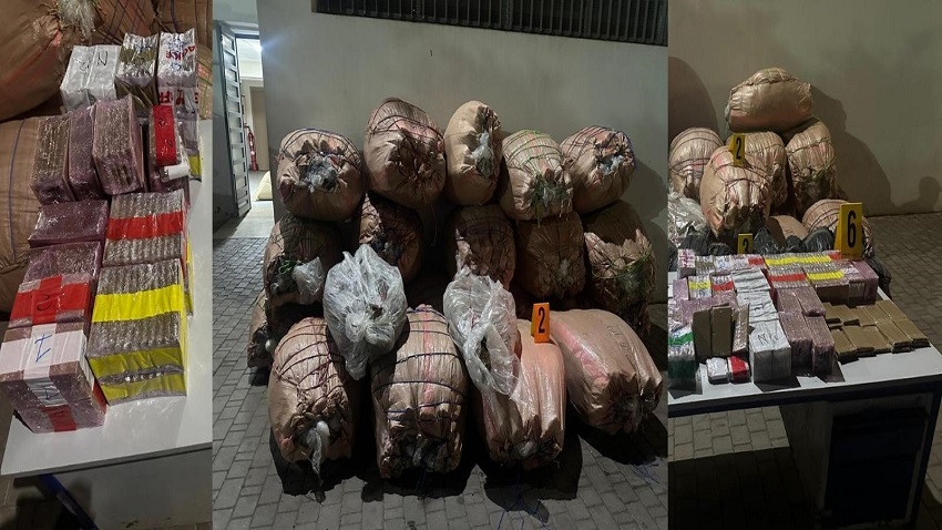 أمن سطات وخريبكة يطيح بـ3 مروجين للكيف والشيرا في عملية مشتركة مع 'الديستي' والدرك