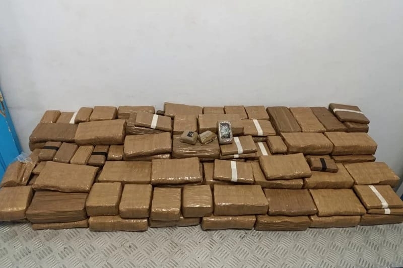 إحباط تهريب شحنة من 'الشيرا' إلى سبتة‎ المحتلة