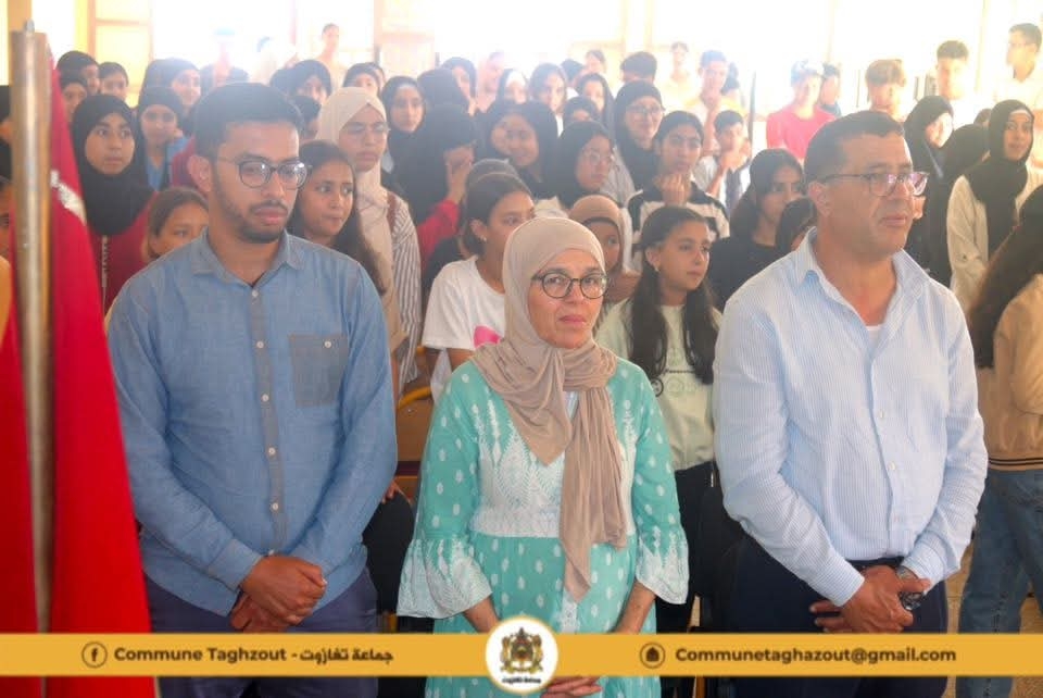 ربيع تغازوت يزهر إبداعًا ورفاهًا: أسبوع حافل بالعطاء في ثانوية نابلس الإعدادية