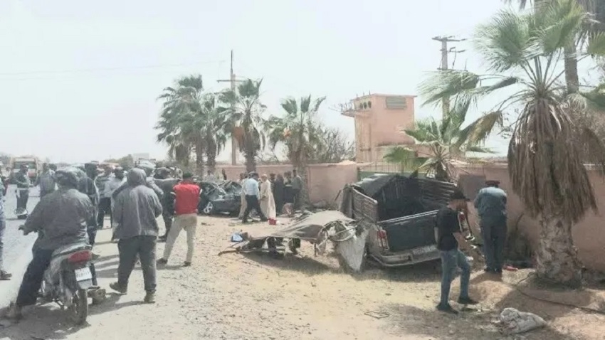 فاجعة الكردان.. ارتفاع عدد الضحايا إلى 5 عمال زراعيين ونقل ضحيتين صوب أكادير