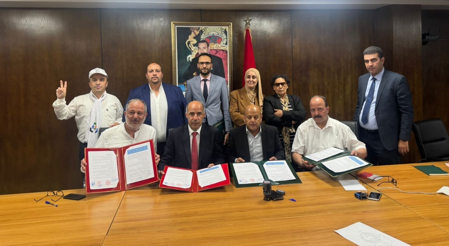 الرباط تحتضن جولات جديدة من الحوار الاجتماعي الخاص بقطاع الشغل: إجراءات مادية ومهنية قيد التفعيل