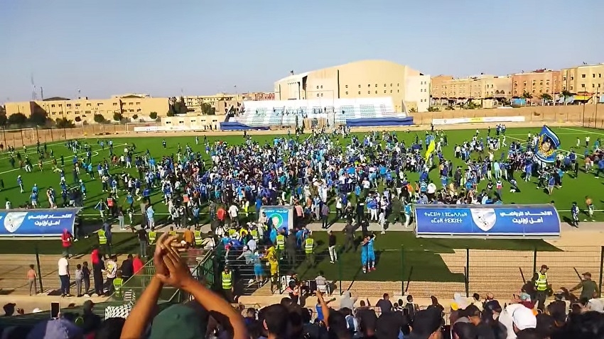 أمل تيزنيت يصعد رسميًا إلى القسم الوطني الثاني بعد فوز مستحق على اتحاد تمارة