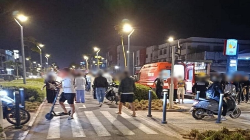 مواطنون يستنكرون تحول ممر حافلات 'أمل واي' بمدينة أكادير إلى نقطة سوداء تتصيد أرواح المارة