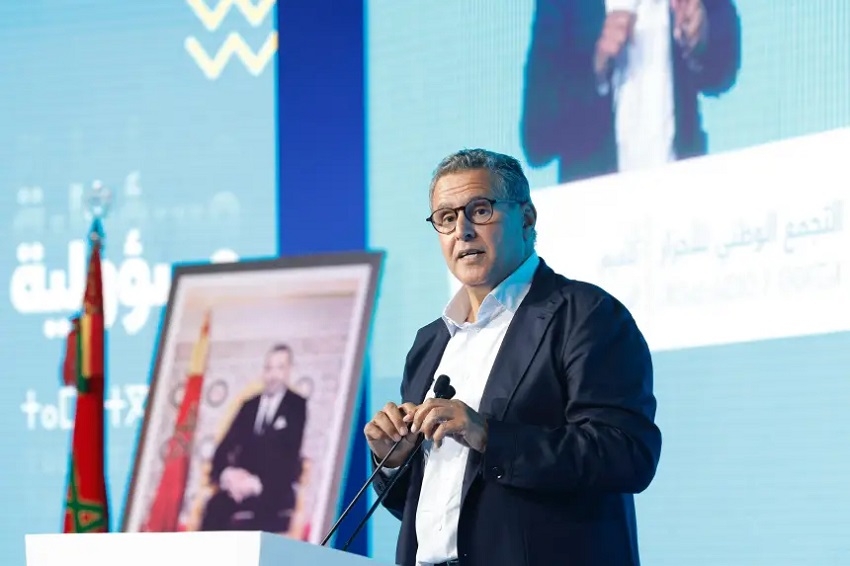 أخنوش يؤكد من كلميم: الحكومة عازمة على تنفيذ المشاريع التنموية وفق توجيهات الملك