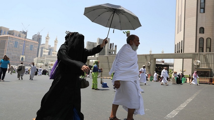 المركز السعودي للأرصاد: طقس شديد الحرارة خلال موسم الحج 1446هـ ودرجات تصل إلى 47 مئوية