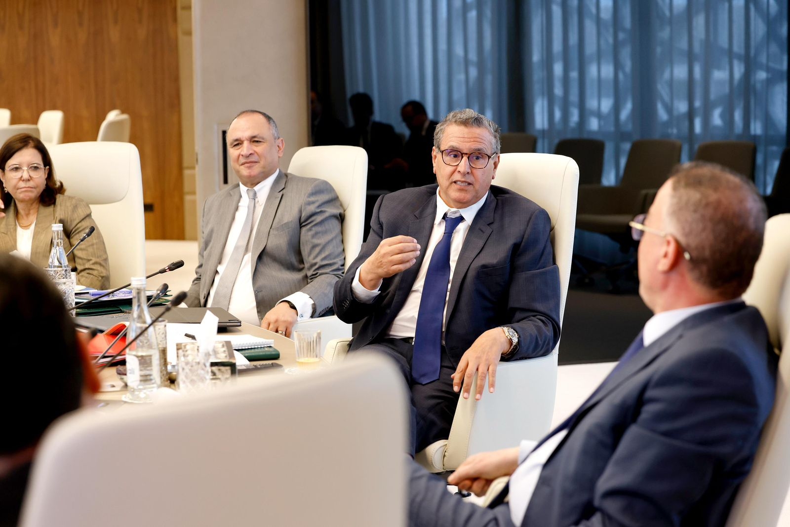 أخنوش يترأس اجتماعا لتدارس خارطة طريق التجارة الخارجية 2025-2027