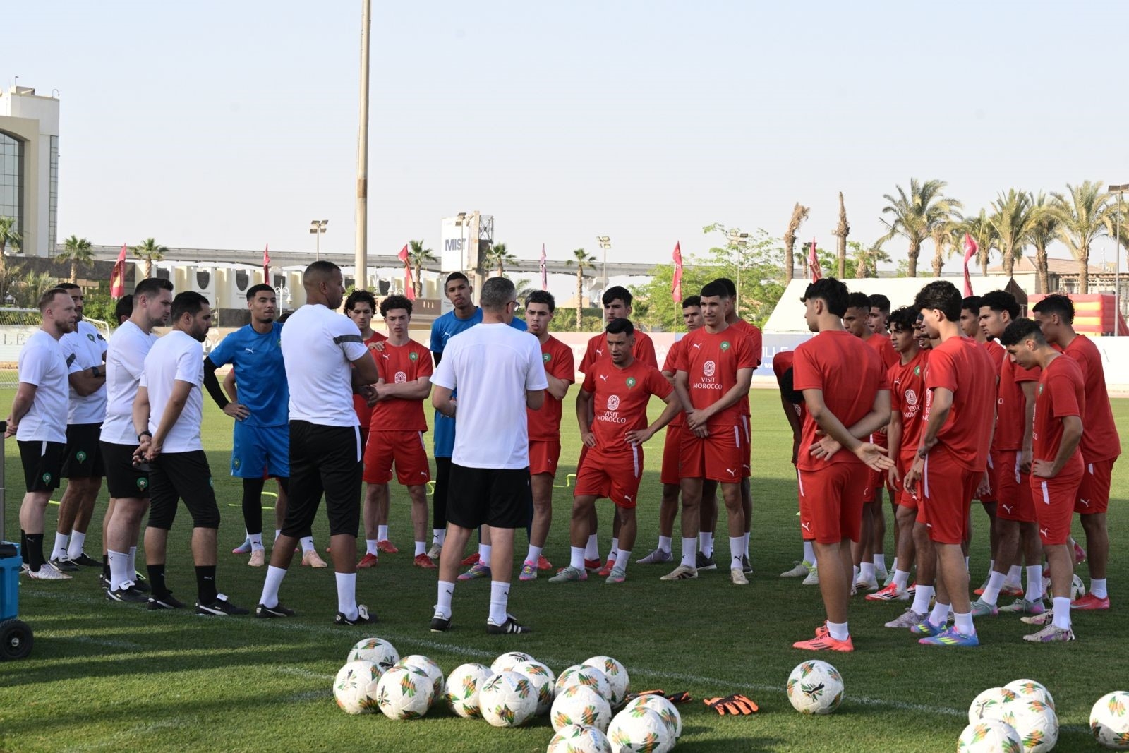 المنتخب المغربي لأقل من 20 سنة يواجه سيراليون في ربع نهائي كأس أمم إفريقيا