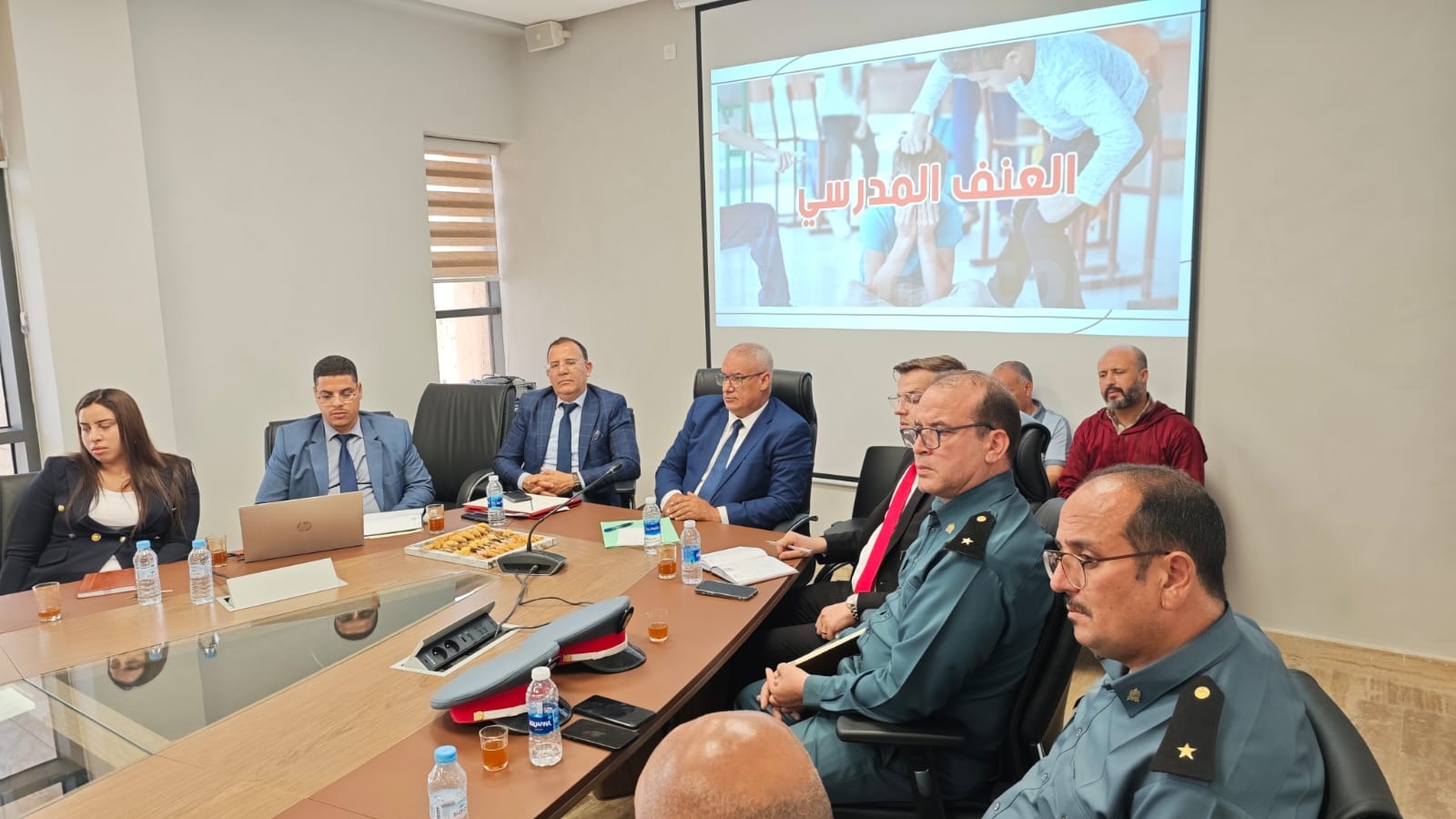 بقيادة النيابة العامة.. إرادة قضائية وتجاوب مدني فاعل لمواجهة العنف المدرسي بإقليم اشتوكة أيت باها