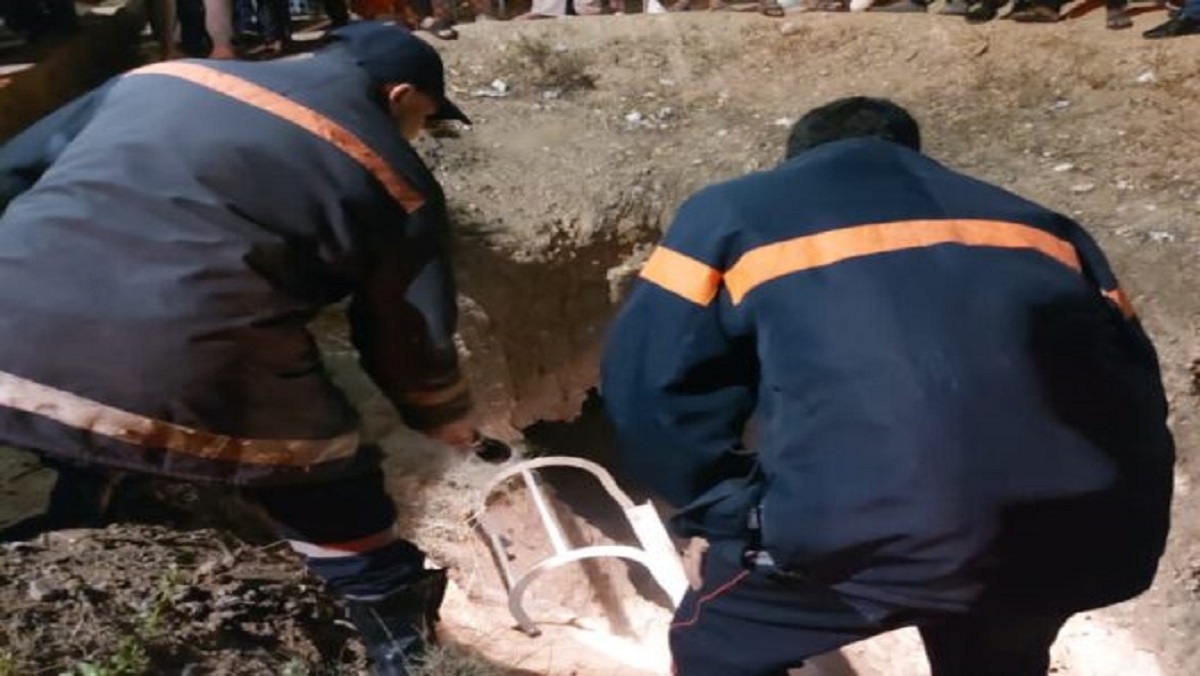 مأساة تهز أغروض: مصرع طفلتين بعد سقوطهما في 'خطارة'