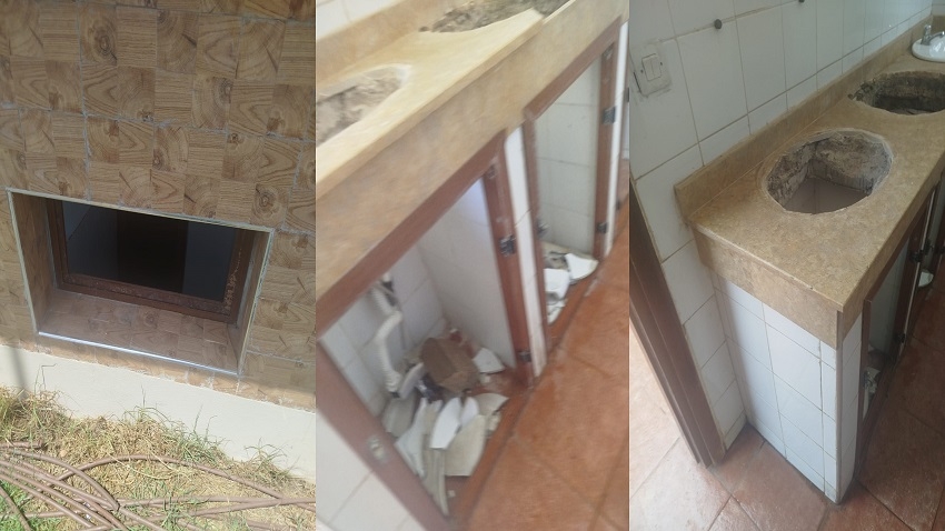 أكادير : أعمال تخريب تثير الاستياء في أنزا.. اعتداء على الممتلكات العامة والمشاريع الملكية