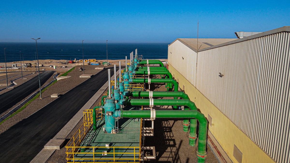 المغرب يشرع في بناء أكبر محطة لتحلية المياه في إفريقيا بين اشتوكة وتزنيت