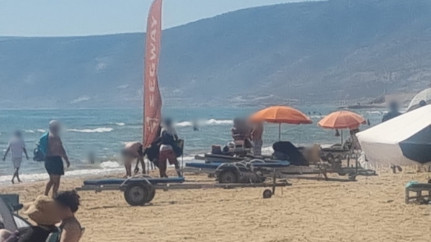 شاطئ إمي وادار: 'عادت حليمة' والفوضى تضرب بعرض الحائط تعليمات والي سوس ماسة