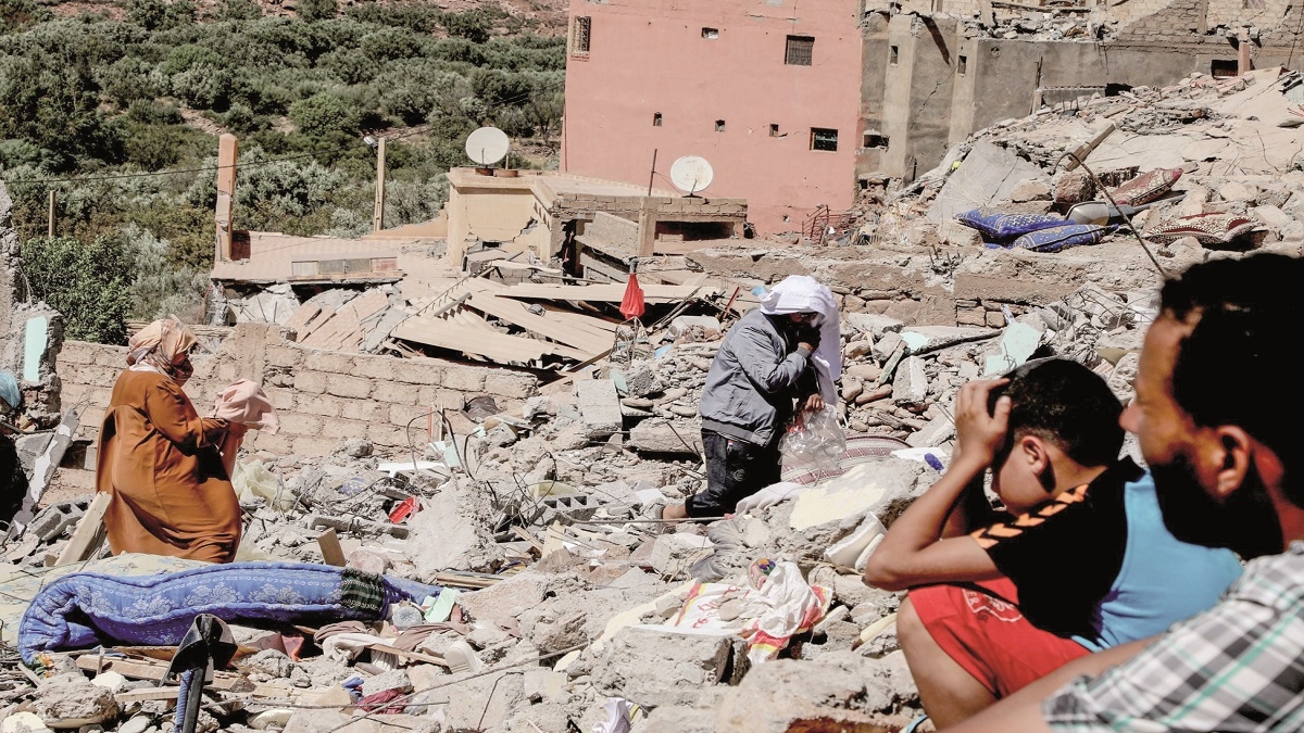 برلمانية تُطالب الداخلية بمراجعة ملفات متضرري زلزال الحوز المحرومين من الدعم