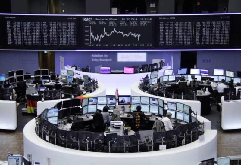 الأسهم الأوروبية تتراجع بفعل التوترات الجيوسياسية.. وقطاع الطاقة والدفاع يصعدان