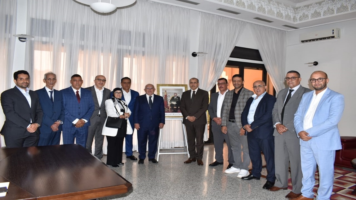 أكادير : غرفة التجارة تفتح حوارًا تنمويًا مع عامل إقليم شتوكة لدعم الاستثمار والمقاولات