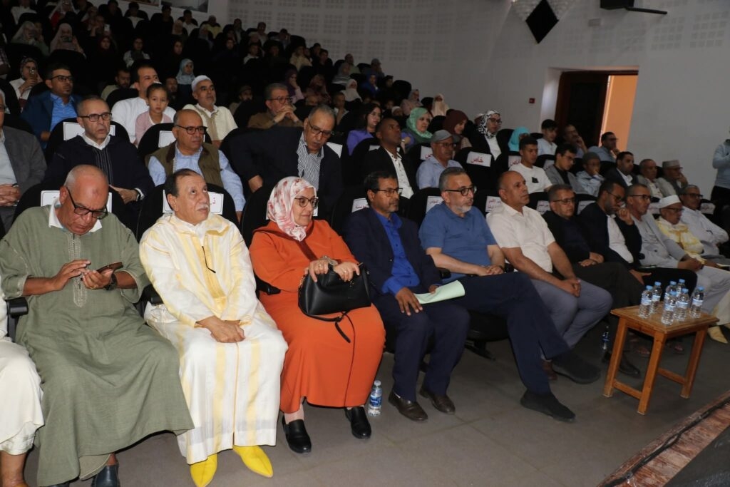 تيزنيت: عبد الله غازي يستشرف الآفاق المستقبلية للثانوية التقنية ابن سليمان الرسموكي في محيطها المحلي والجهوي.