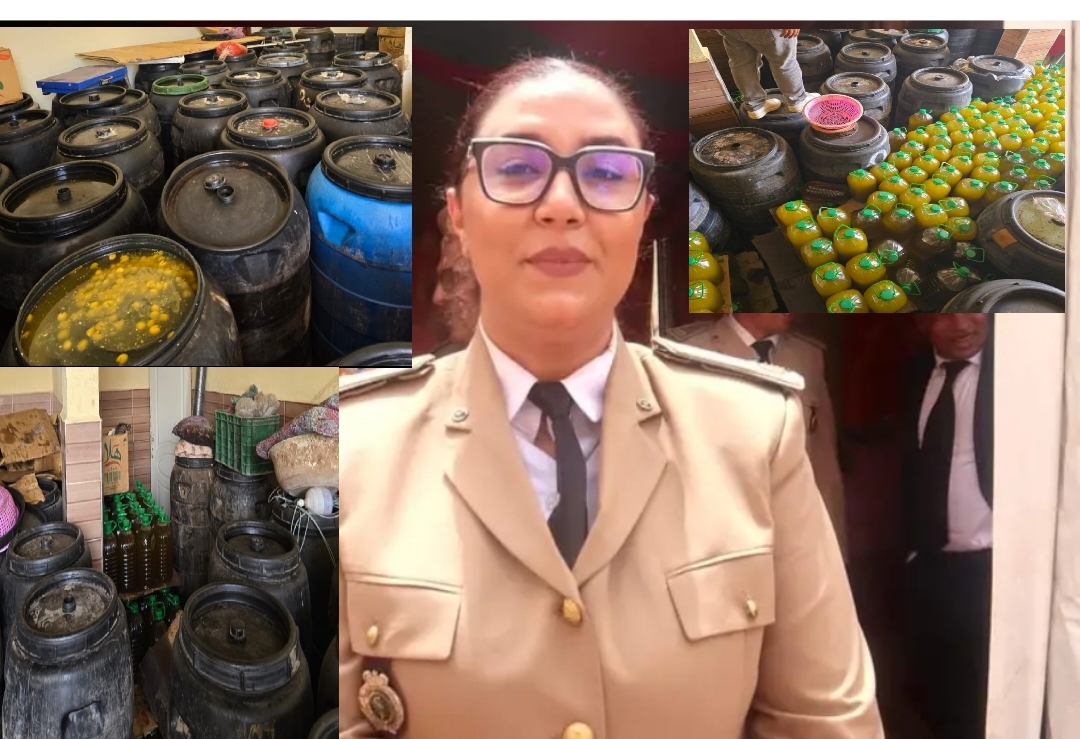 تارودانت: رئيسة المقاطعة الرابعة تحجز الأطنان من زيت الزيتون والمصبرات الغير الصالحة للاستهلاك