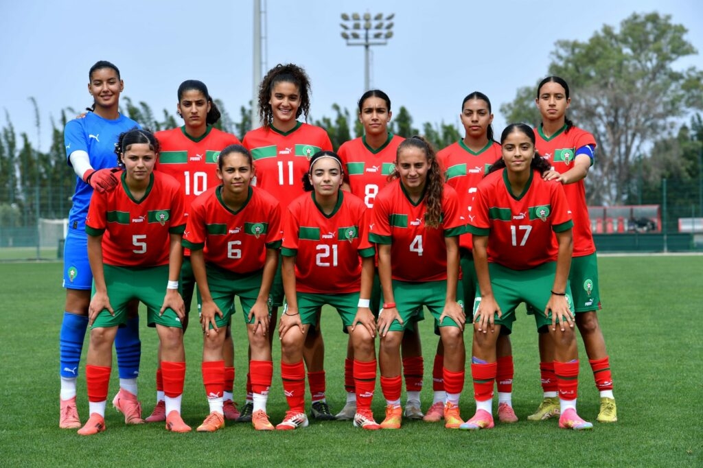 المغرب في 'مجموعة الموت' بكأس العالم للسيدات تحت 17 عامًا