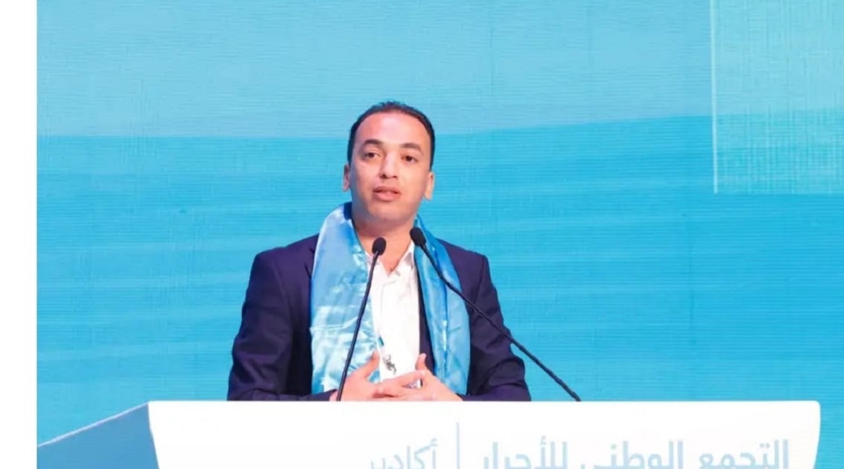 لحسن السعدي يشيد بالدور القيادي للشباب في التجمع الوطني للأحرار