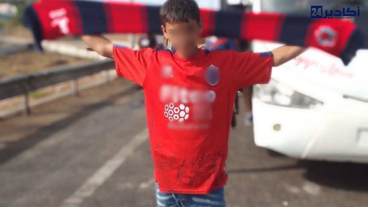 وفاة الطفل أمين الغزي تُفجع جماهير أولمبيك آسفي بعد أيام من الحادث المأساوي